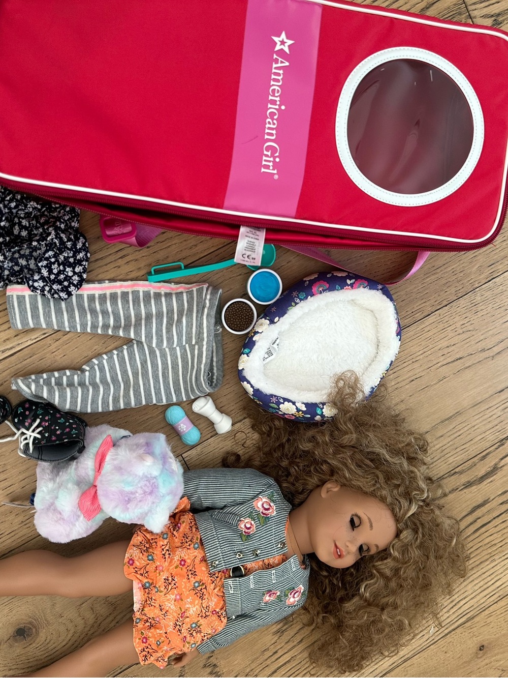 American Girl Evette Peeters 18-inch Doll - Picture 2 of 7